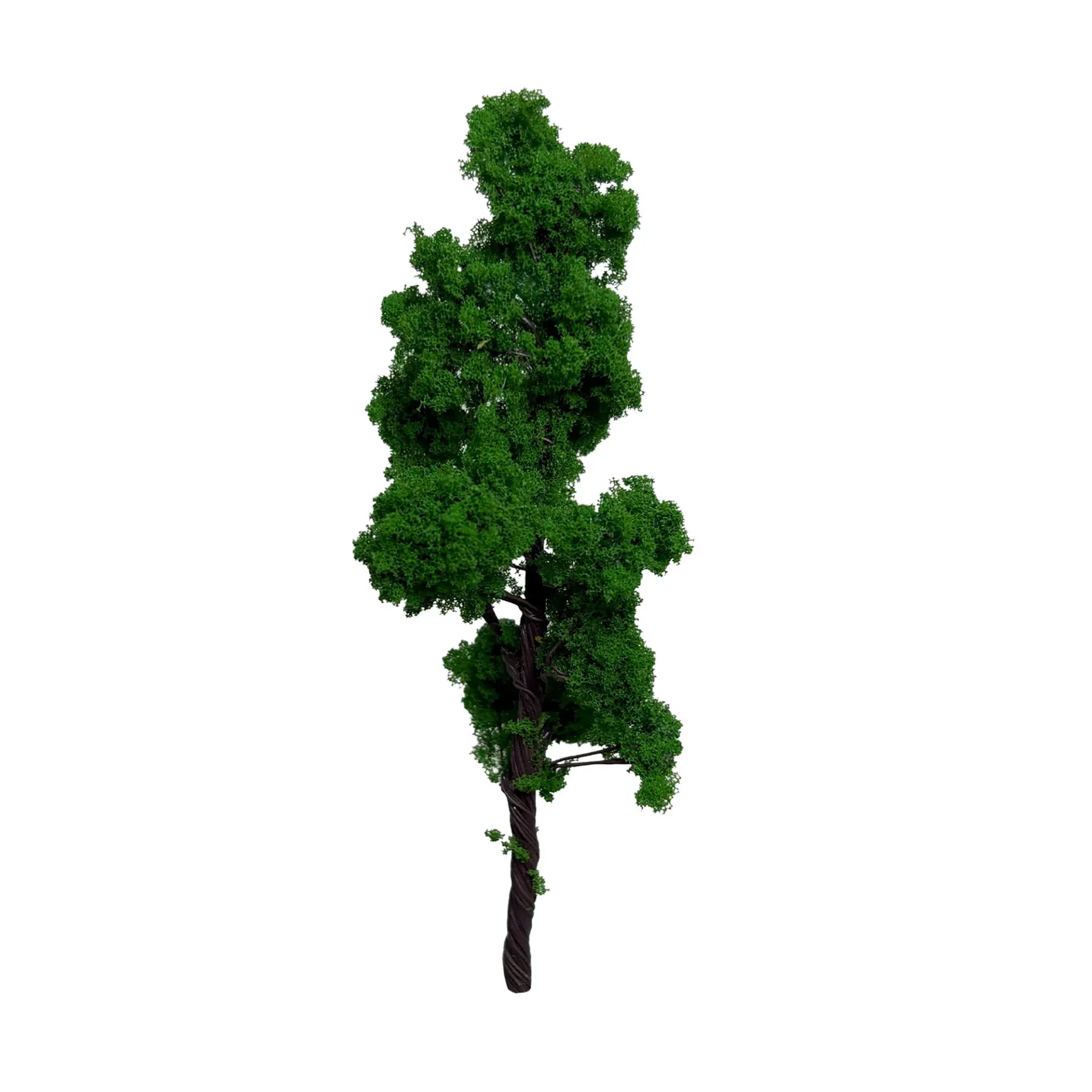 [ARES08030VME] Árbol 8x3 cm Follaje Espuma Verde Medio T80-30