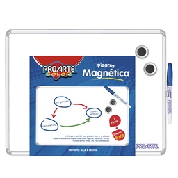 [25387-1] Pizarra Magnética Proarte 35.8x28cm
