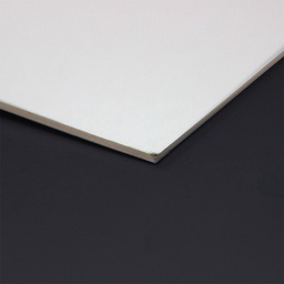 [CADF11077016] Cartón Doble Faz Blanco o Europa Pliego 110x77cm 1.6mm