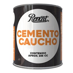 [CECA0236] Cemento Caucho Renart Tarro 236cc