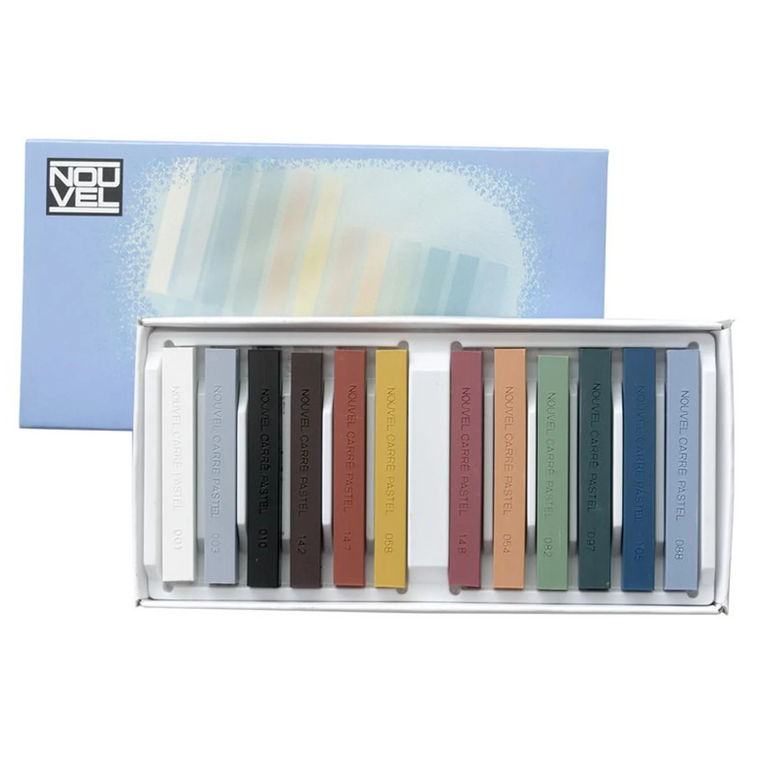 [NCT-12A] Pasteles Secos Nouvel Carre Sakura (12 Colores A)