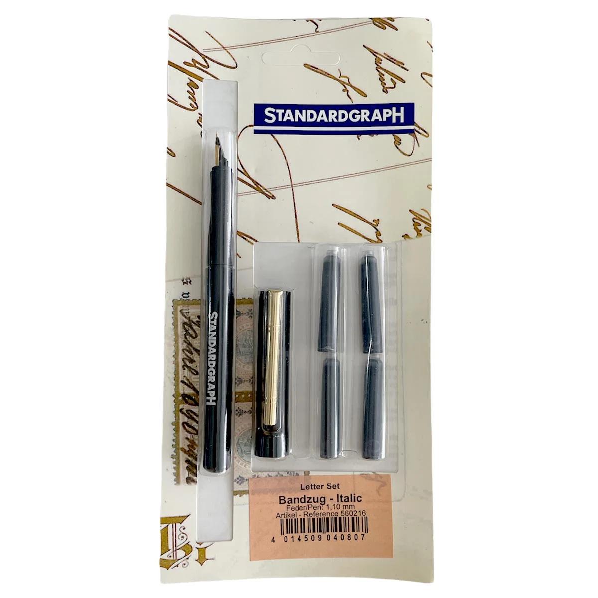 [560216] Pluma Fuente Caligráfica Standardgraph 1.1mm