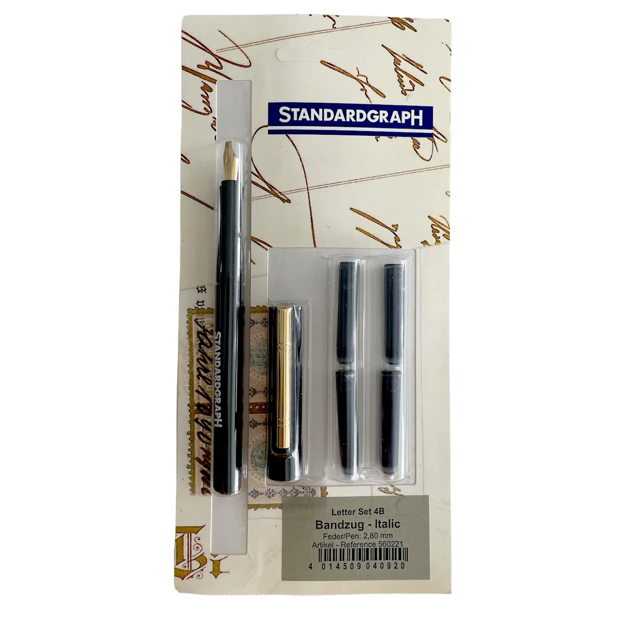 [560221] Pluma Fuente Caligráfica Standardgraph 2.8mm