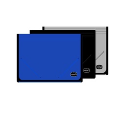 [#4302-FC] Carpeta Archivador Hand Con 12 División y Elástico (Oficio)