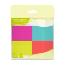 Notas adhesivas Proarte 4 colores 35x47mm 200hj