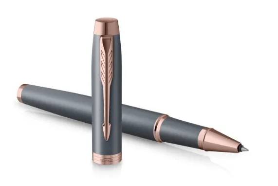 [2235423] Roller IM Parker Gris Pizarra con detalle Oro Rosa