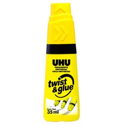 [UH1016] Adhesivo Universal Uhu Twist &amp; Glue 35 ml