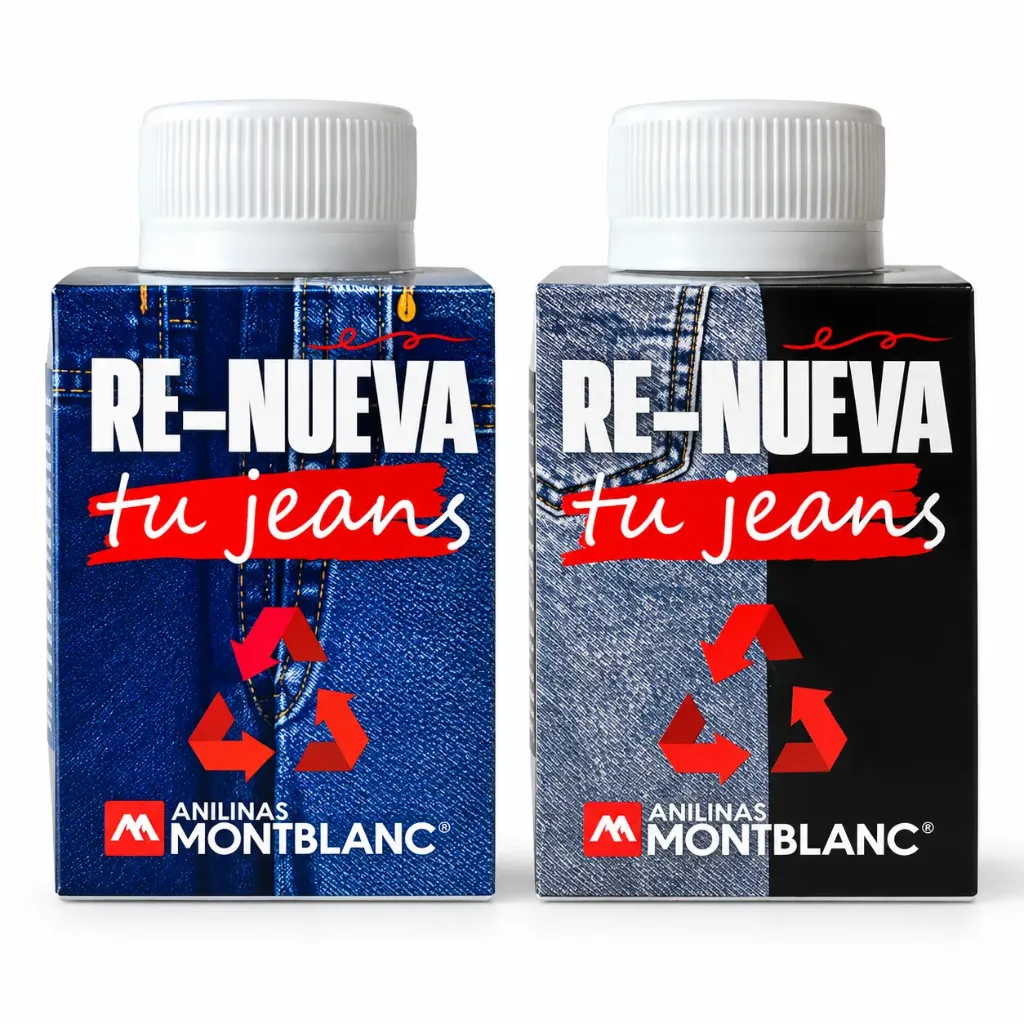 Anilina Montblanc Renueva Tu Jeans