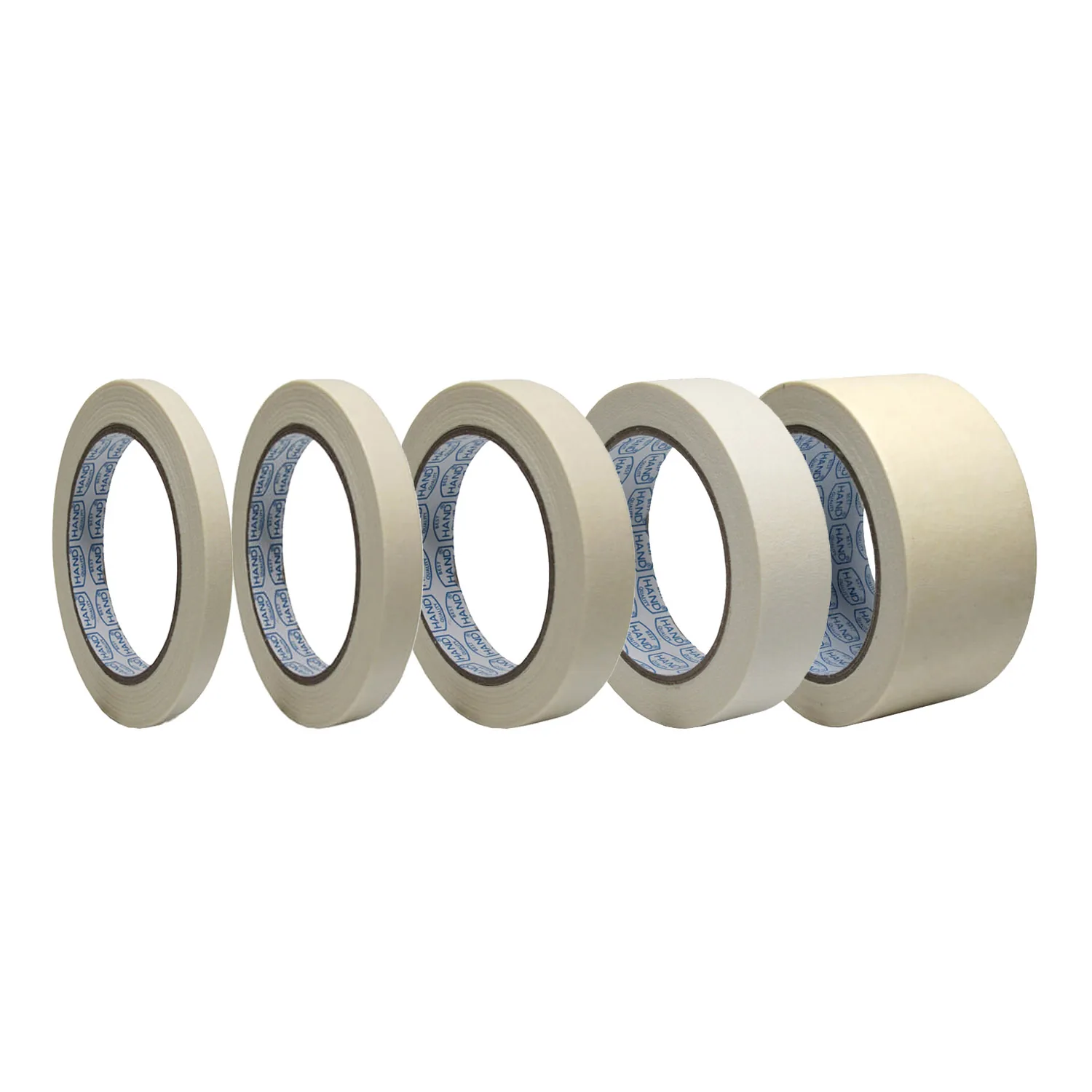 Masking tape 125mic 40mt 12mm