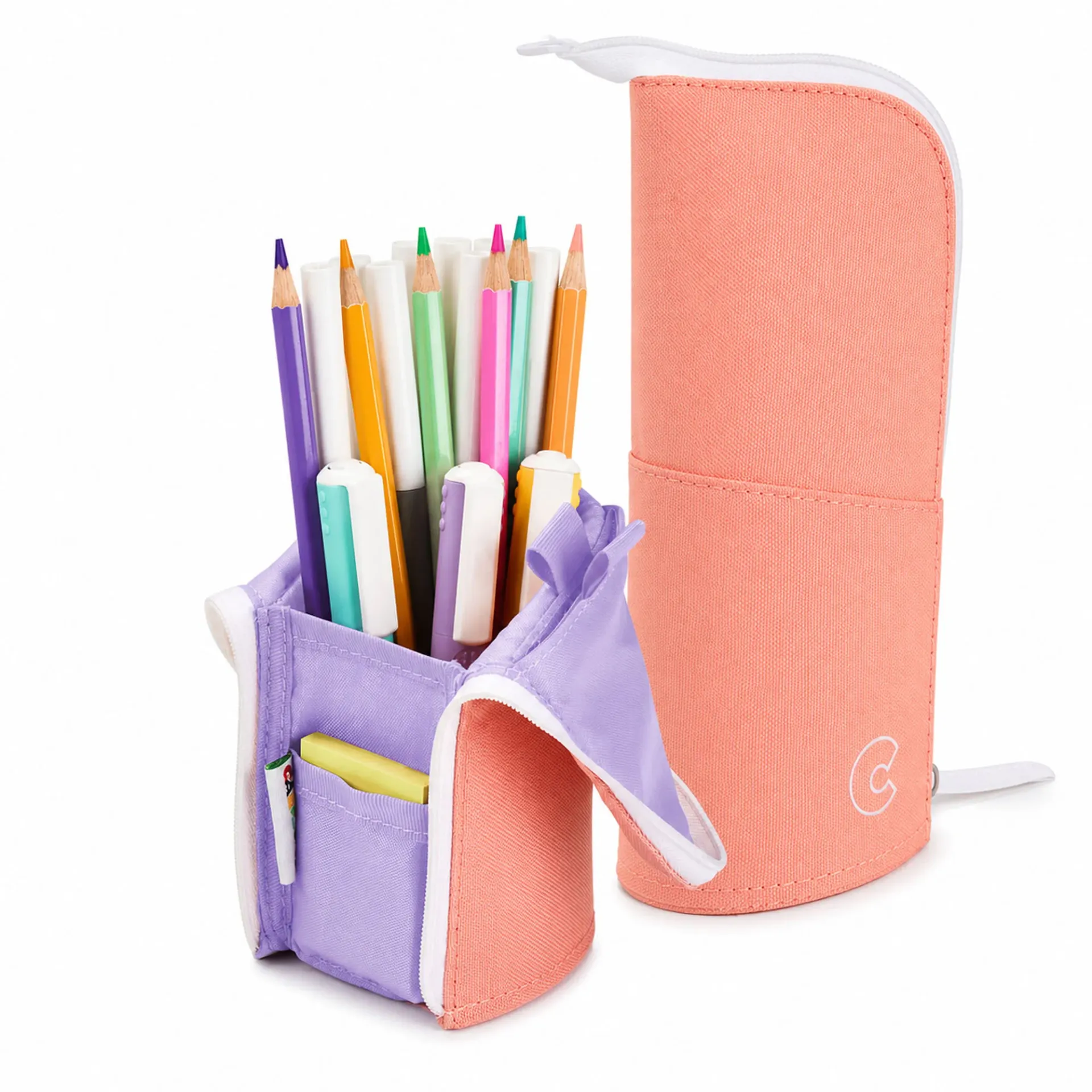 [23281PA] Estuche para Lápices Carioca Kimono Pastel surtidos (1und)