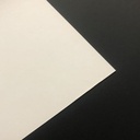 Cartón Contraplacado Blanco Couche Doble 110x77cm 650gr