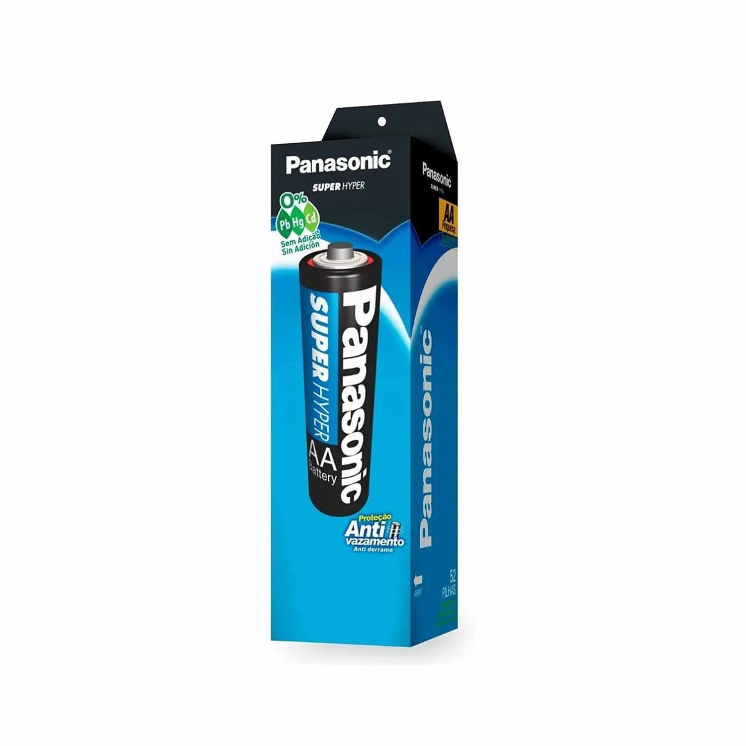 [PCPAA01] Pila AA convencional Panasonic Super Hyper 1ud