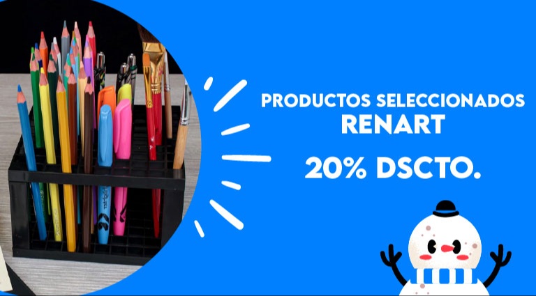 descuento productos marca renart