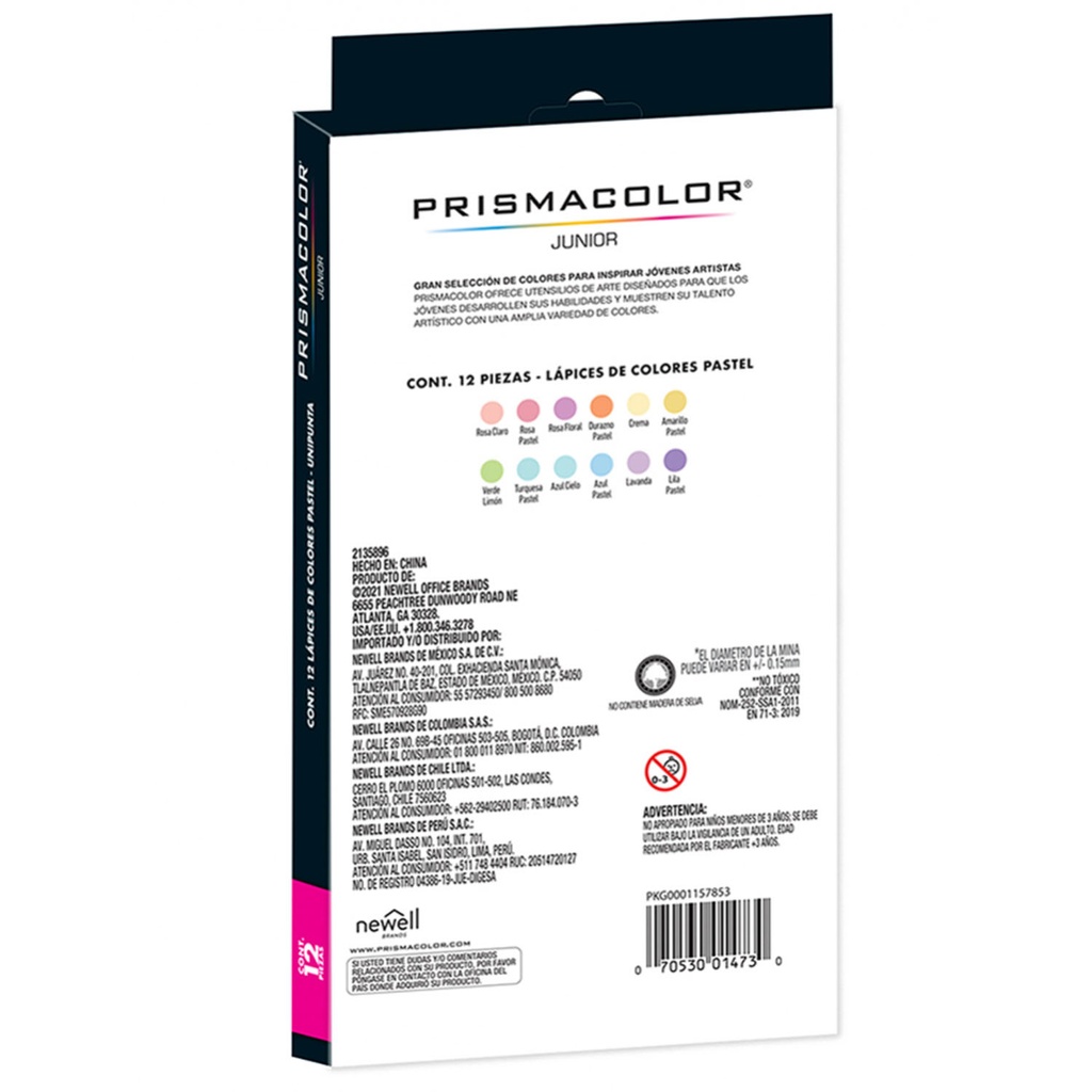 PRISMACOLOR JUNIOR vs PRISMACOLOR PREMIER Comparativa Lapices