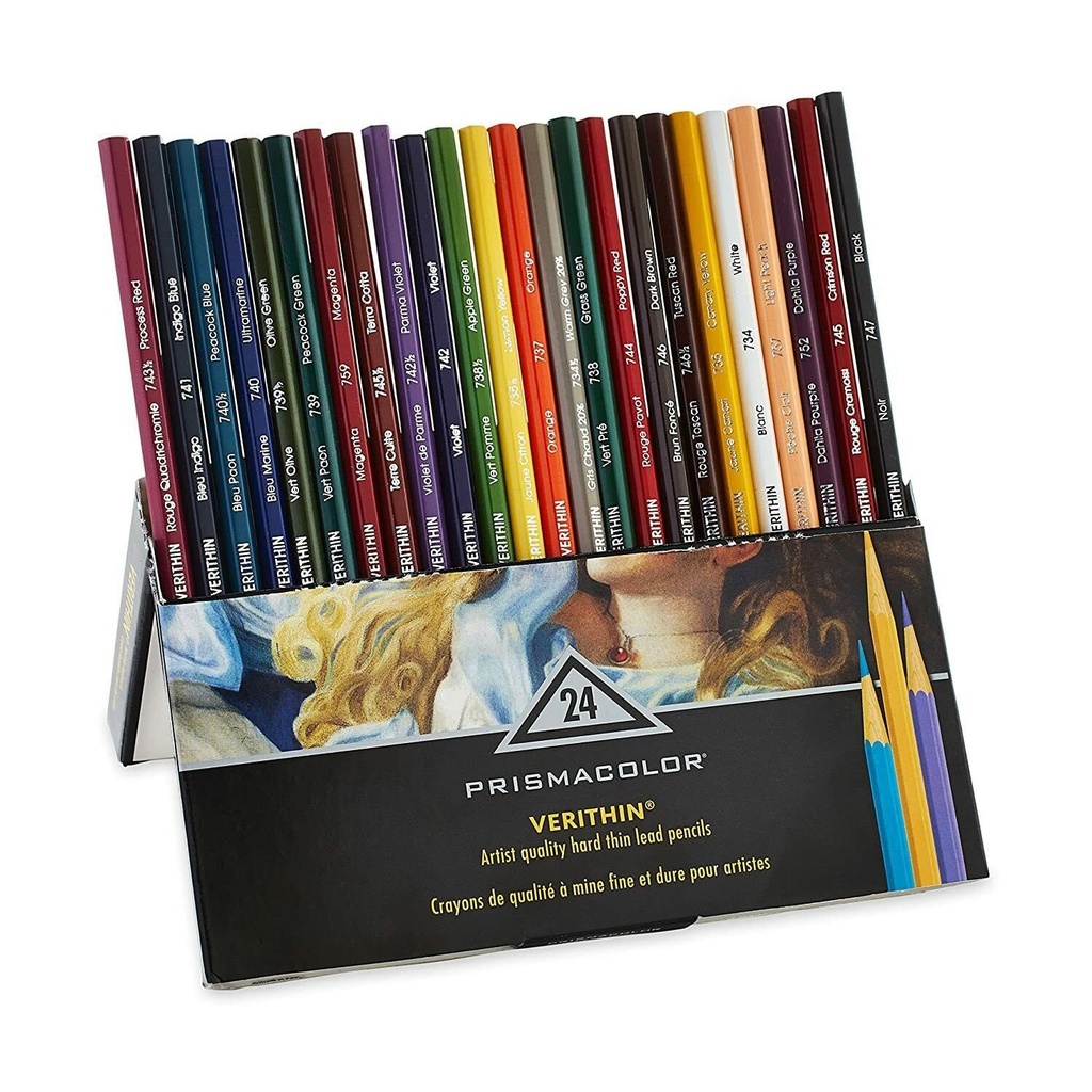 Lápices de Colores Redondos Prismacolor Premier 24 piezas