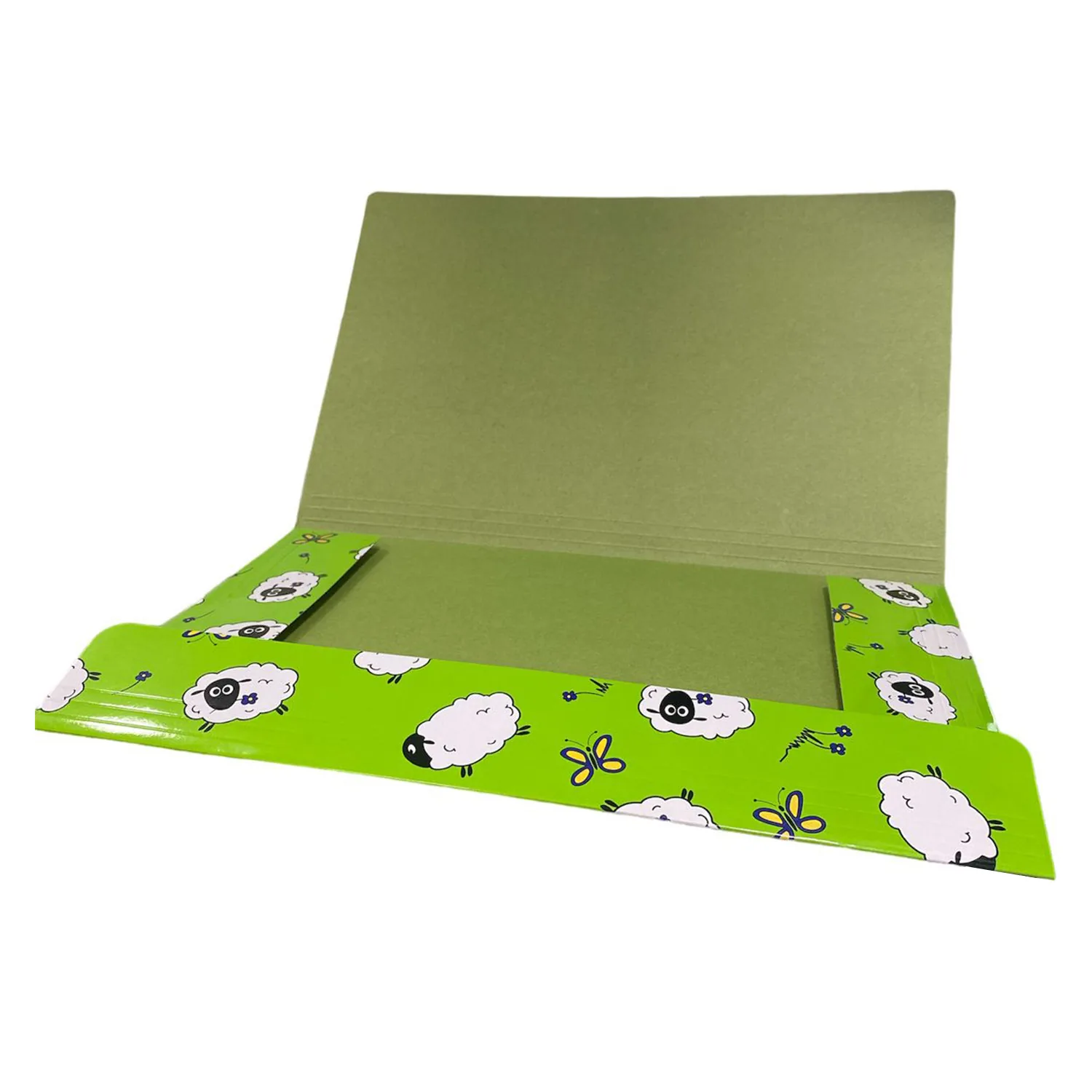 Carpeta Cartón Adix con Elástico Diseño Oveja Oficio