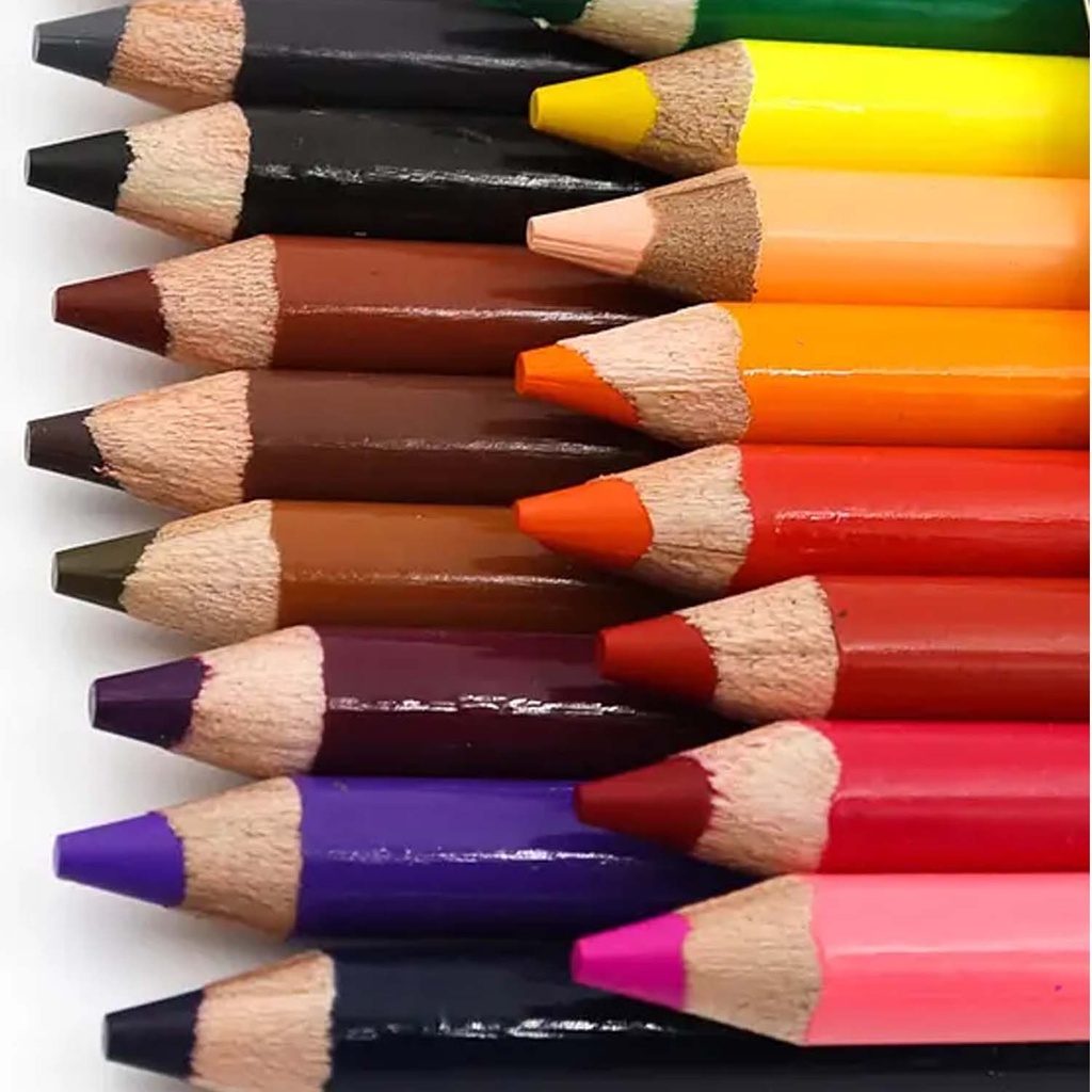 Lápices prisma color