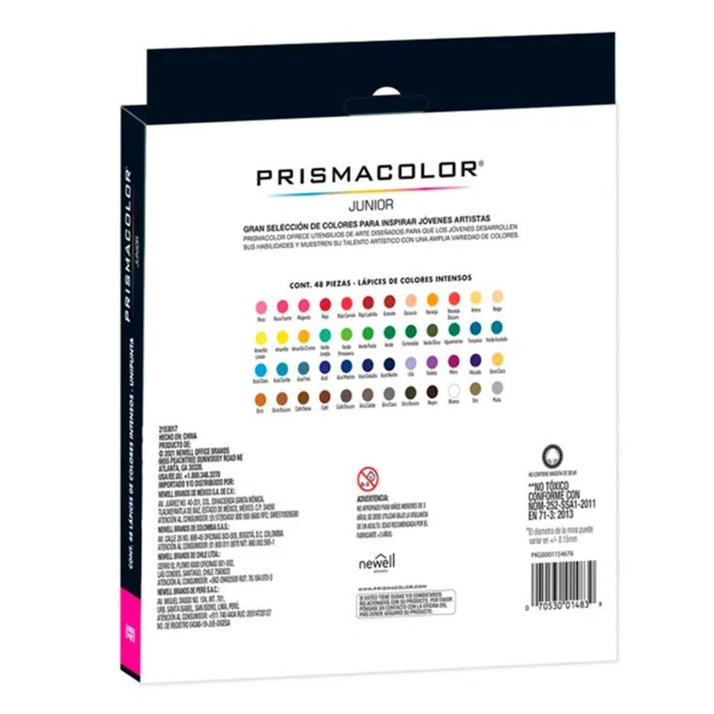 PRISMACOLOR JUNIOR vs PRISMACOLOR PREMIER Comparativa Lapices