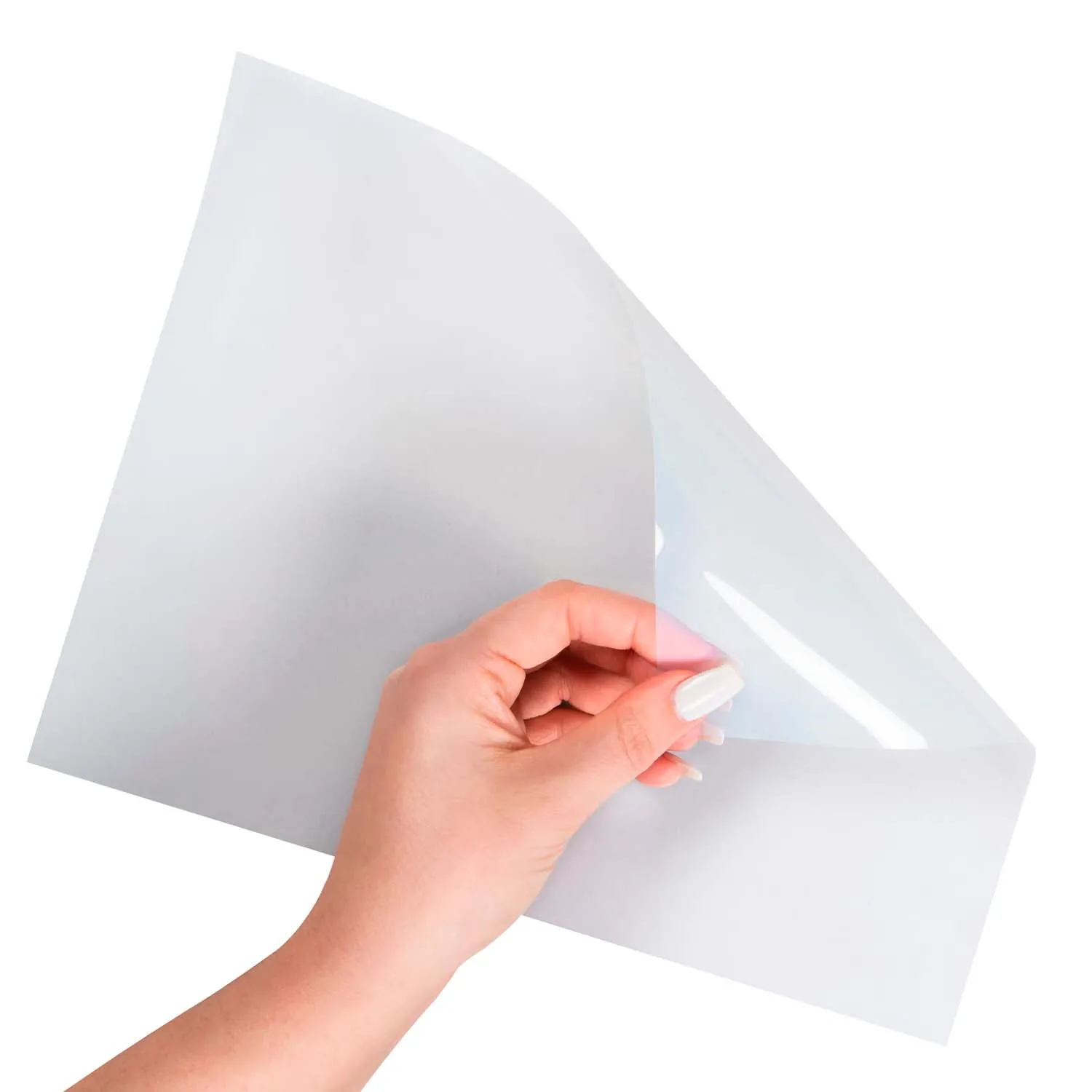 Hojas para serigrafía transparente 6und Speedball