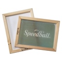 Bastidor de madera 25x35cm con malla 110 Mono Speedball