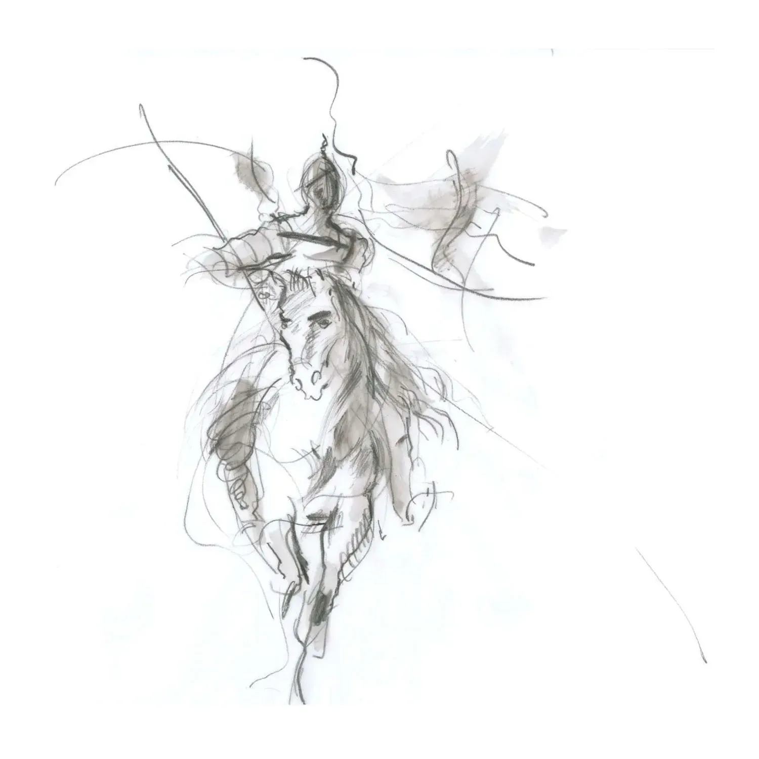 Lápices Grafito Acuarelable Faber-Castell (HB-2B-4B-6B-8B)