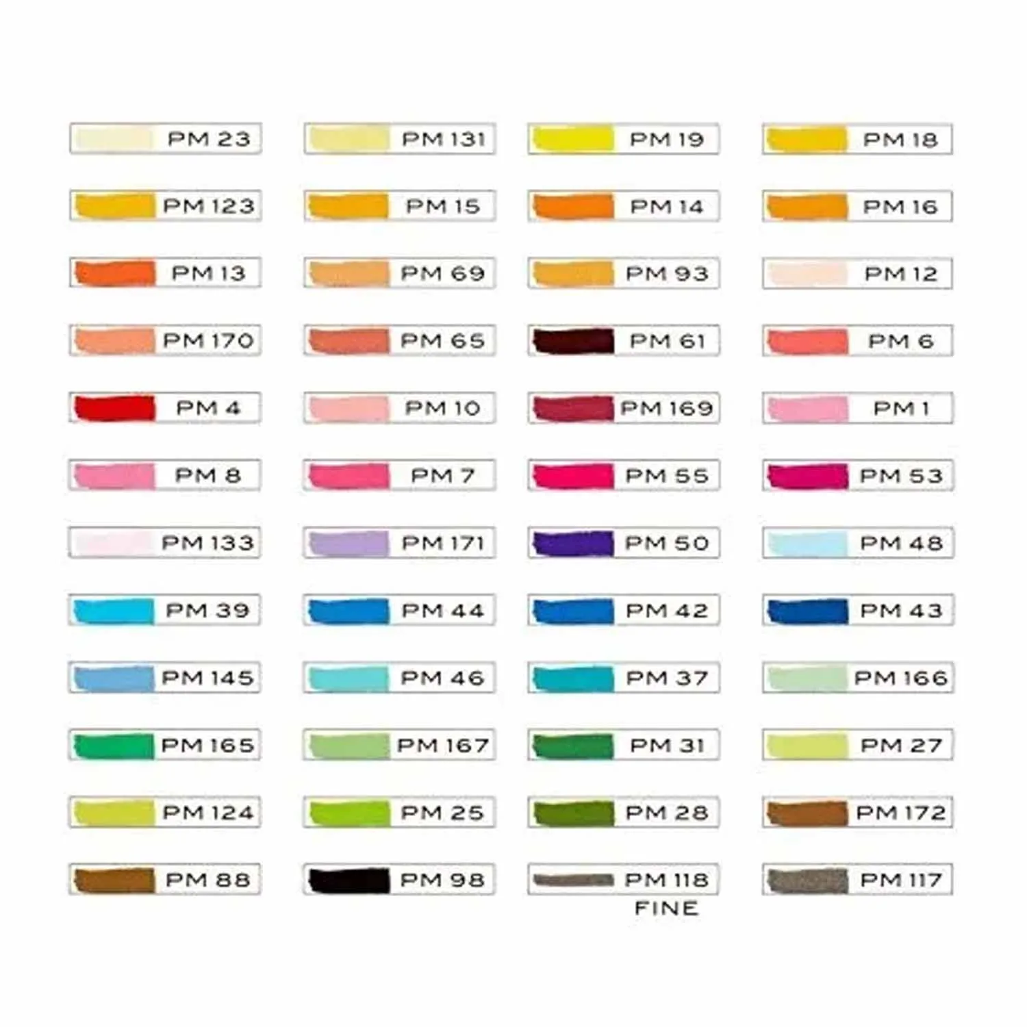 Marcador Prismacolor Premier  48 Colores con Estuche