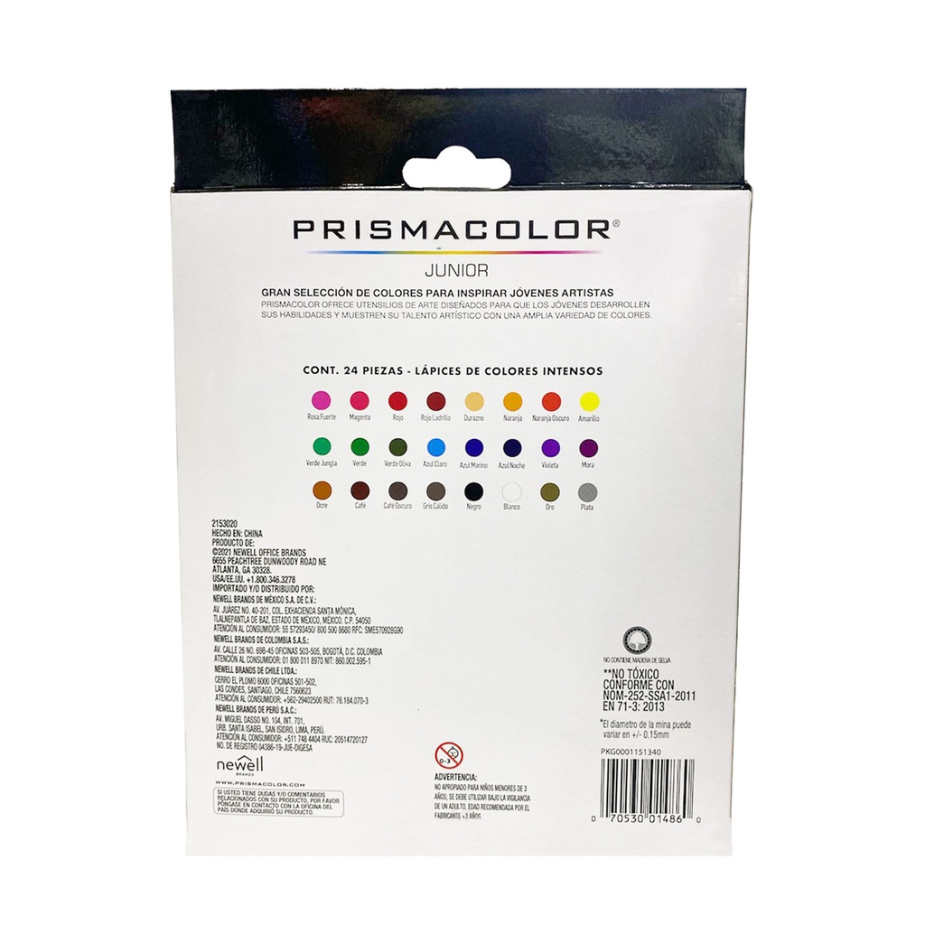 PINTURAS AL PASTEL CON 24 COLORES