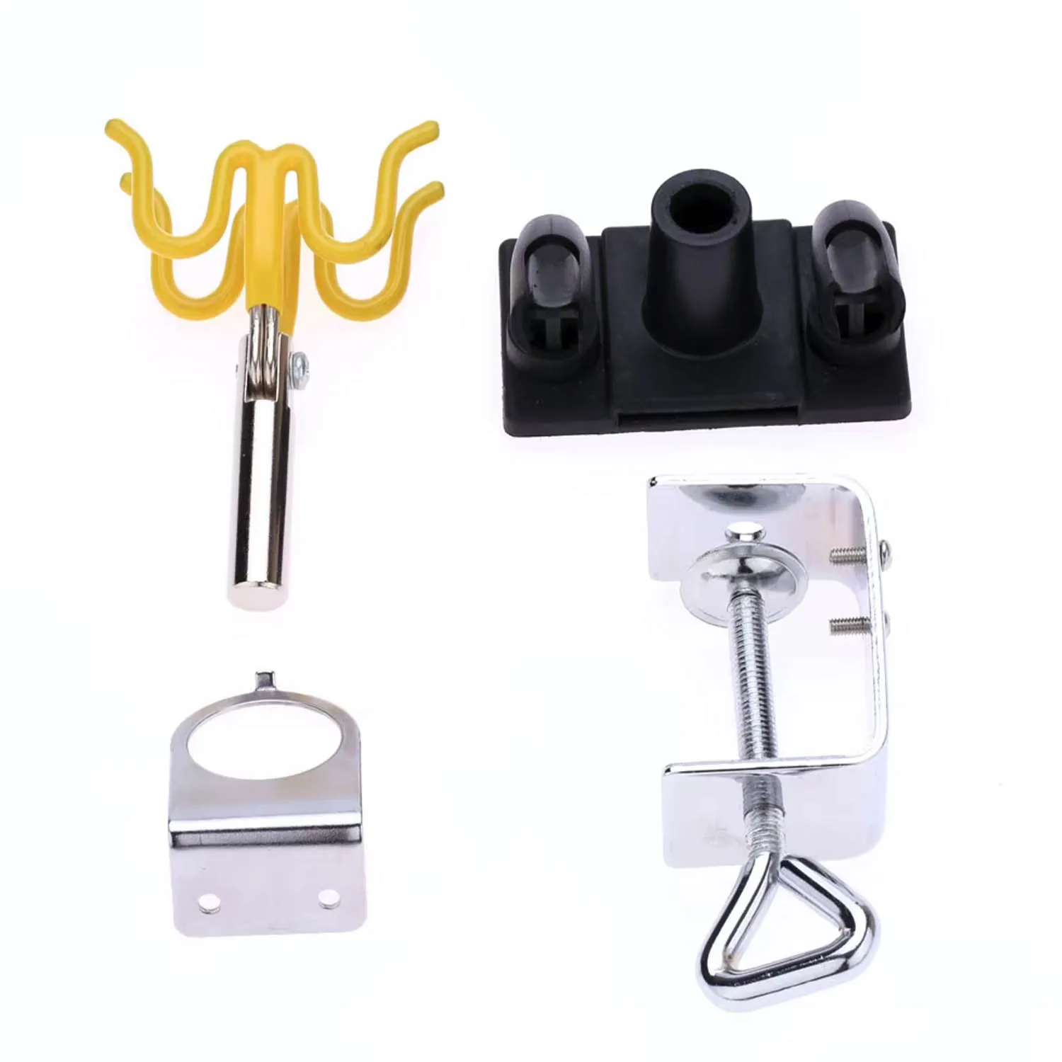 Soporte Aerógrafo Renart Metálico 4 Espacios