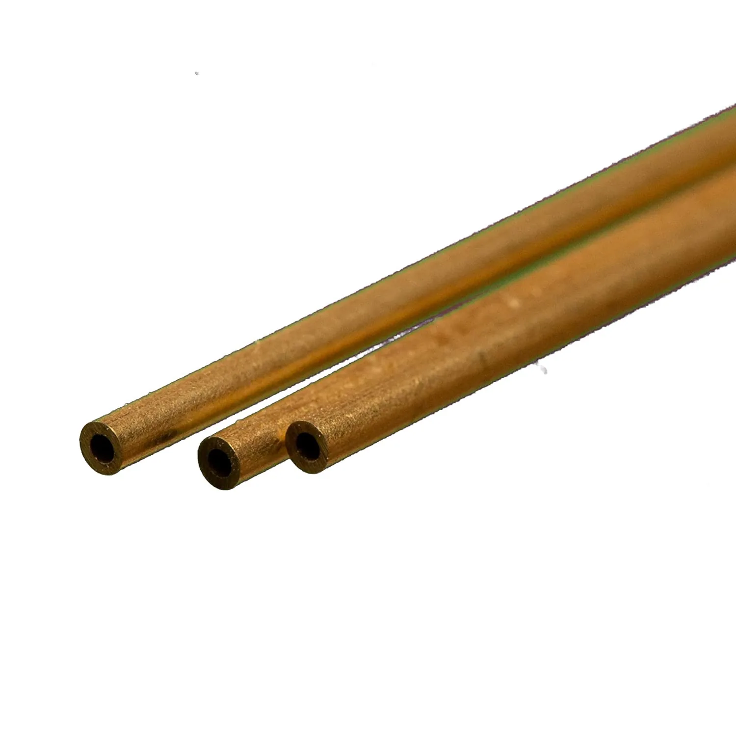 Perfil Metálico K&S 30cm de Bronce Redondos (3 pzas)