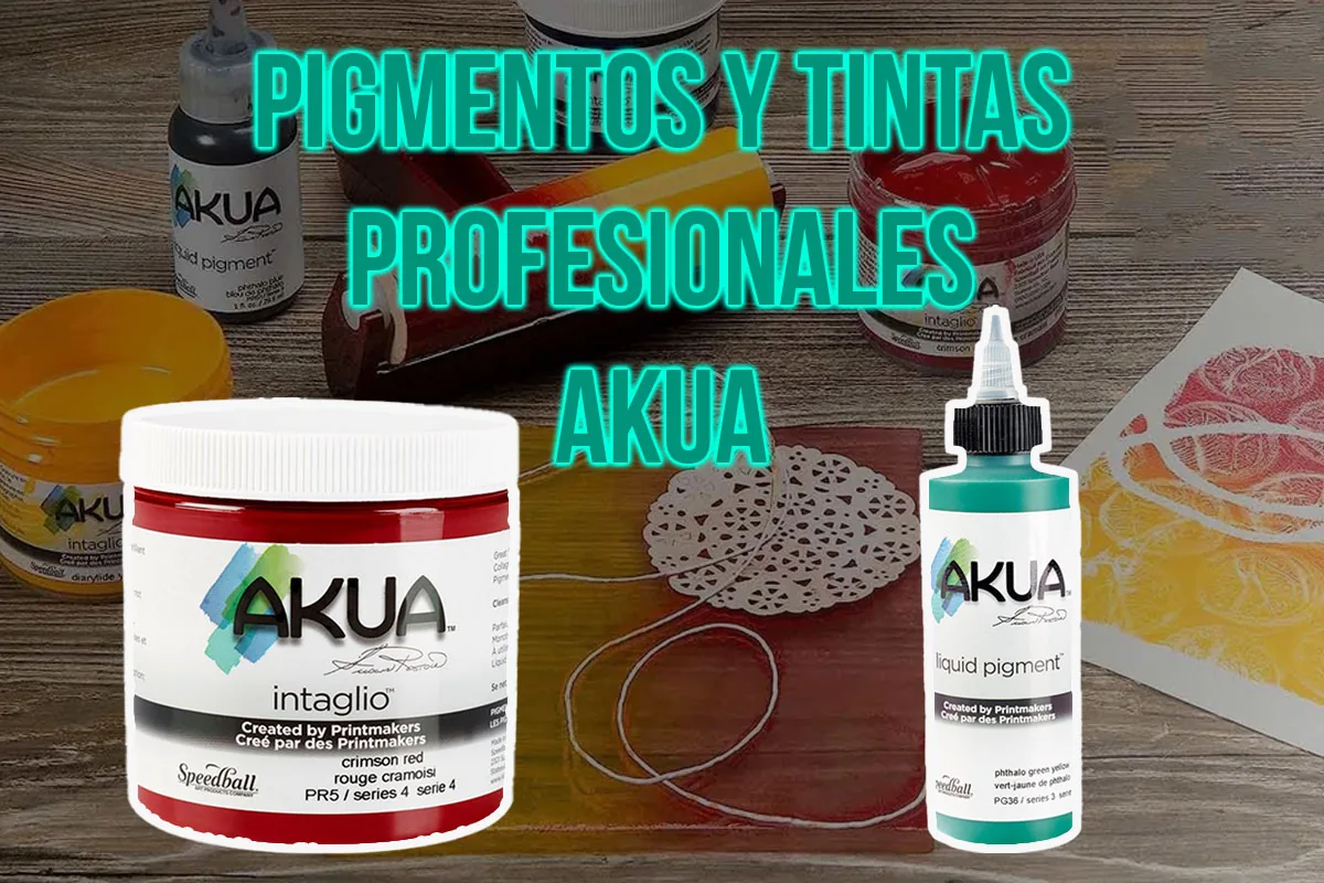Pigmentos Líquidos AKUA 118ml