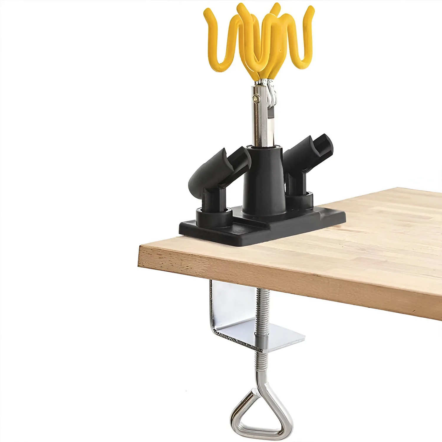 Soporte Aerógrafo Renart Metálico 4 Espacios