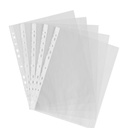 Fundas plásticas transparentes para archivador Carta (10ud)