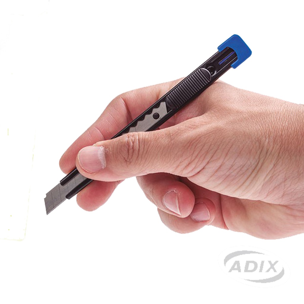 Cortador 9mm c/seguro automático Adix