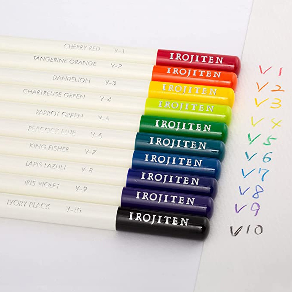 Lápices de color Irojiten Tombow