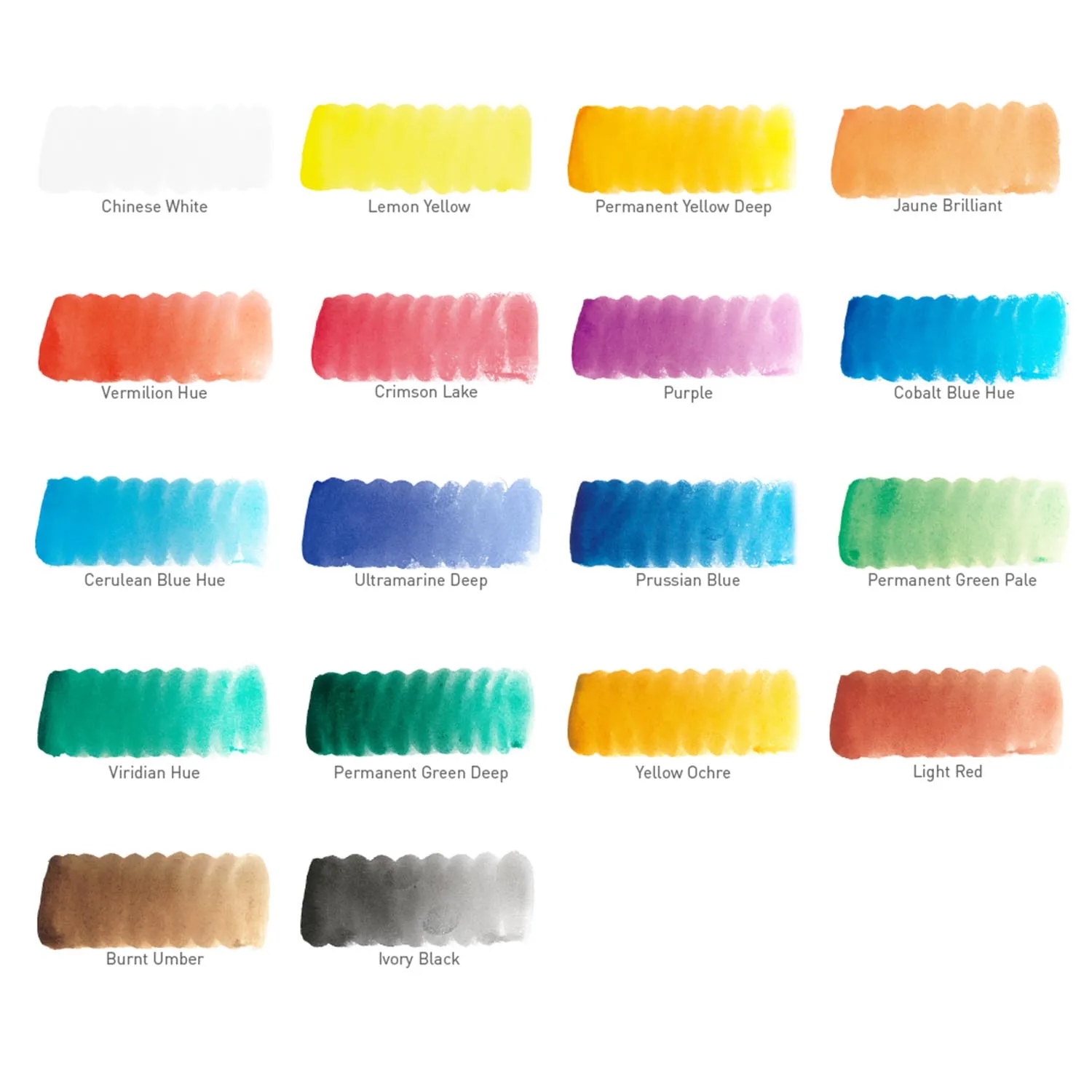 Sakura Koi Acuarela + Waterbrush 18 Colores