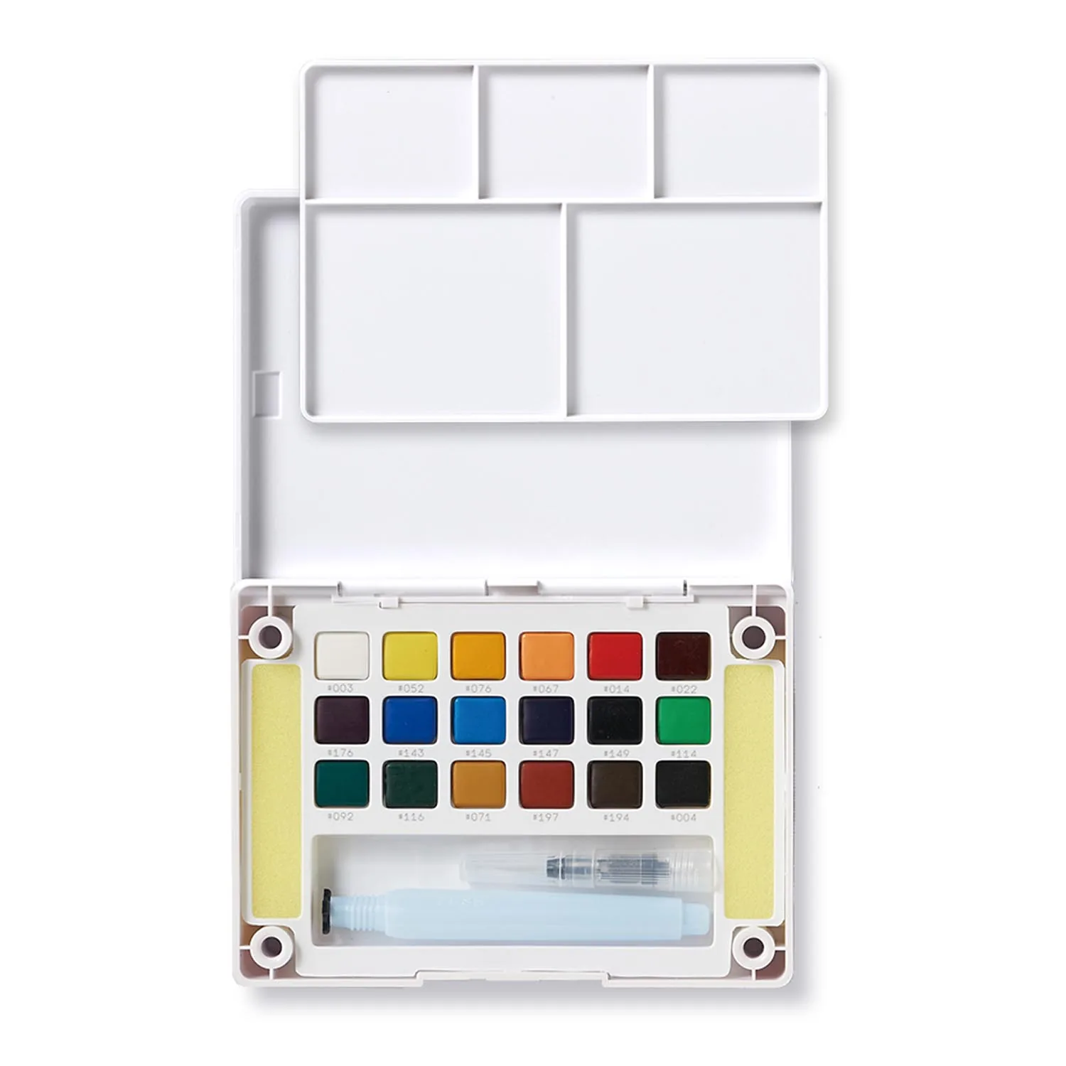 Sakura Koi Acuarela + Waterbrush 18 Colores