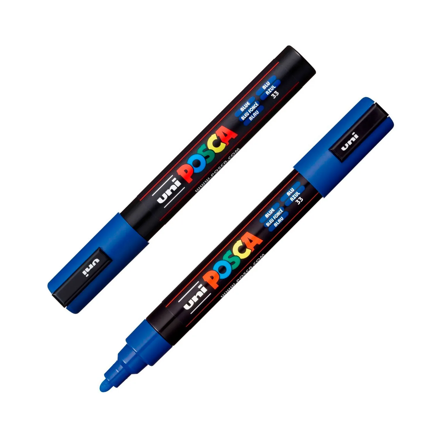 Set 8 Marcadores 5M Uni Posca (1.8mm-2.5mm)