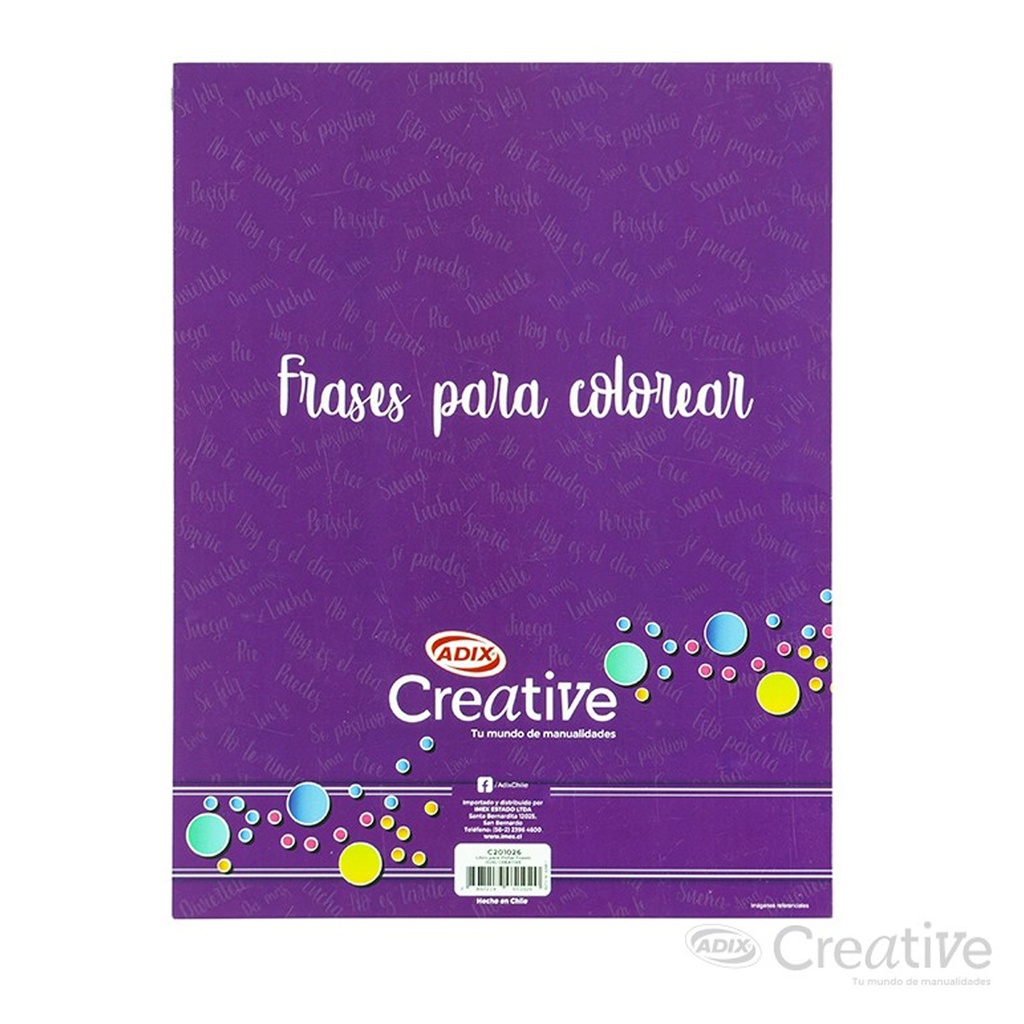 Libro de Frases para Colorear