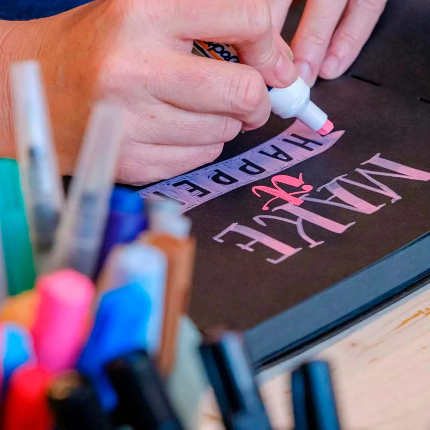 Sketchbook Sakura Hoja Color Negro 12x12cm 140gr 80hj