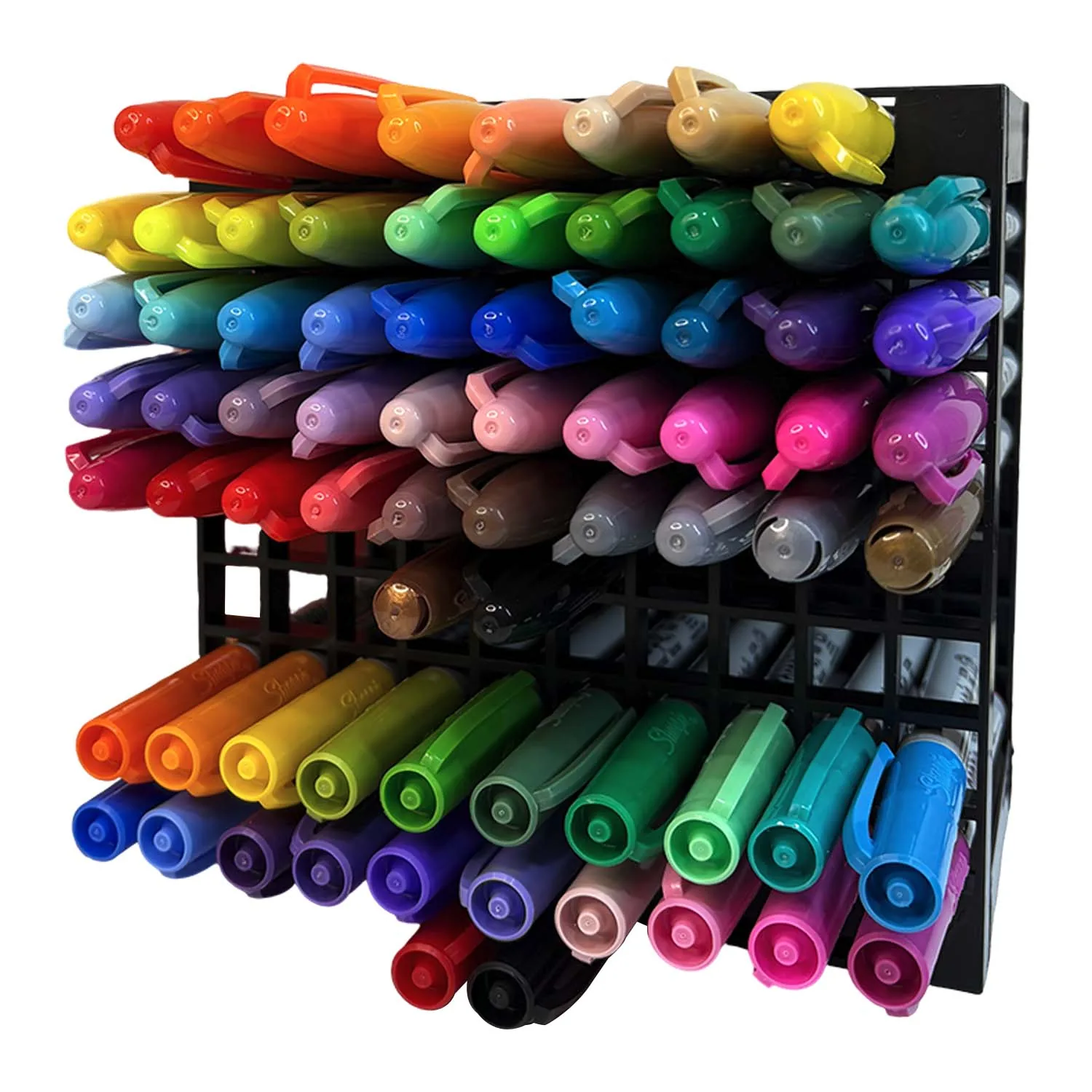 72 Marcadores Sharpie The Ultimate Collection + Organizador Renart