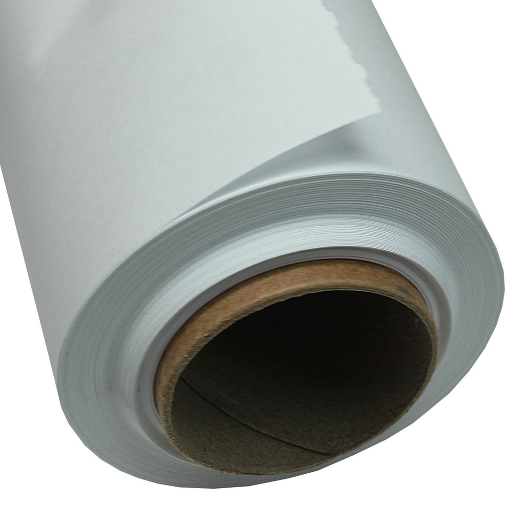 Rollo de papel blanco Para Poster Bienfang 60cmx22mts 65gr