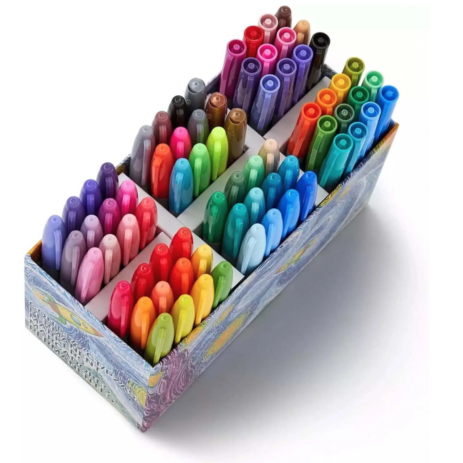 72 Marcadores Sharpie The Ultimate Collection + Organizador Renart