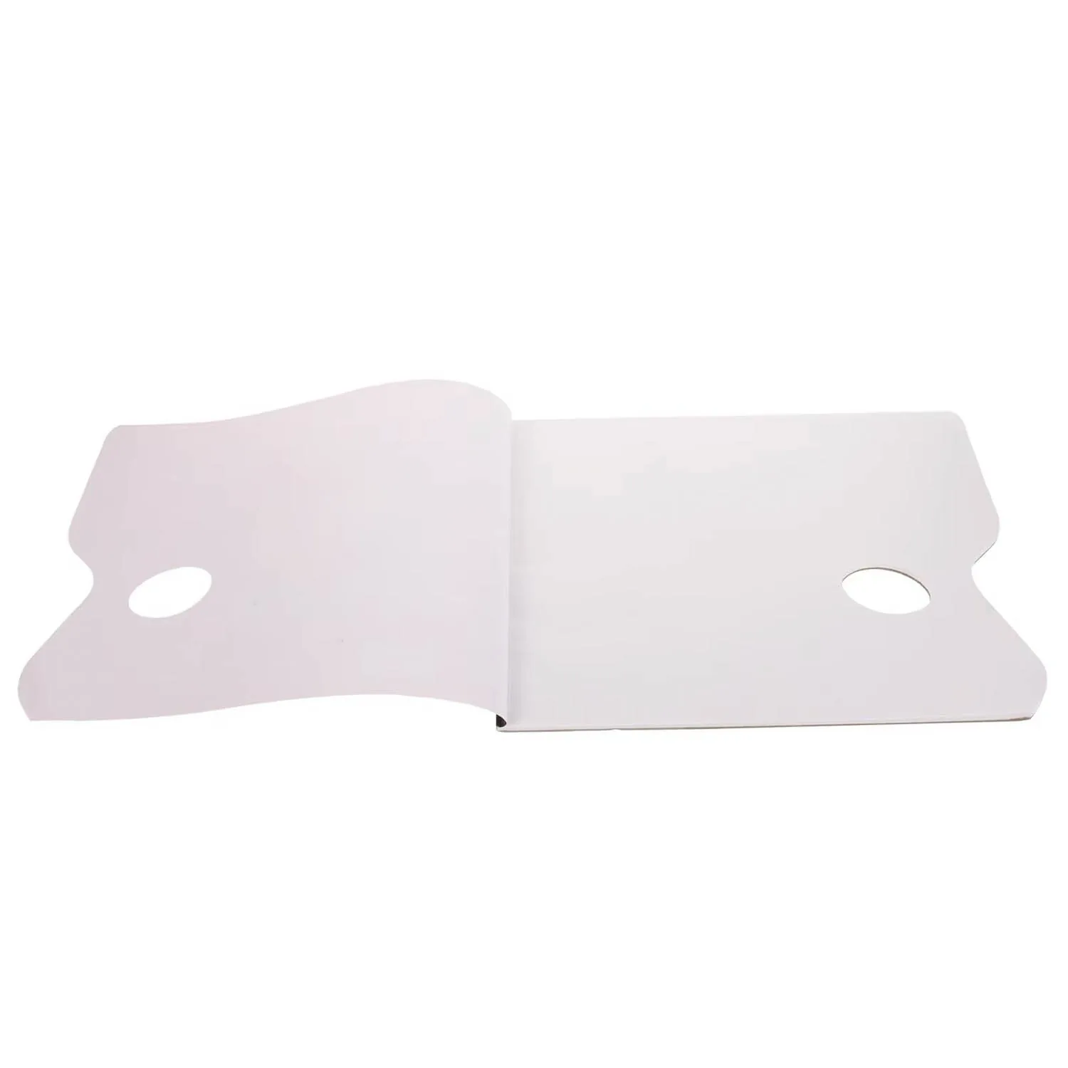 Block Paleta Mezcladora Renart Con Papel Encerado 65gr 36hjs