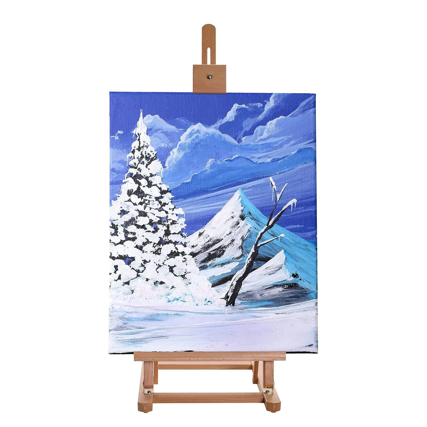 Atril De Madera Renart Sobremesa Plegable