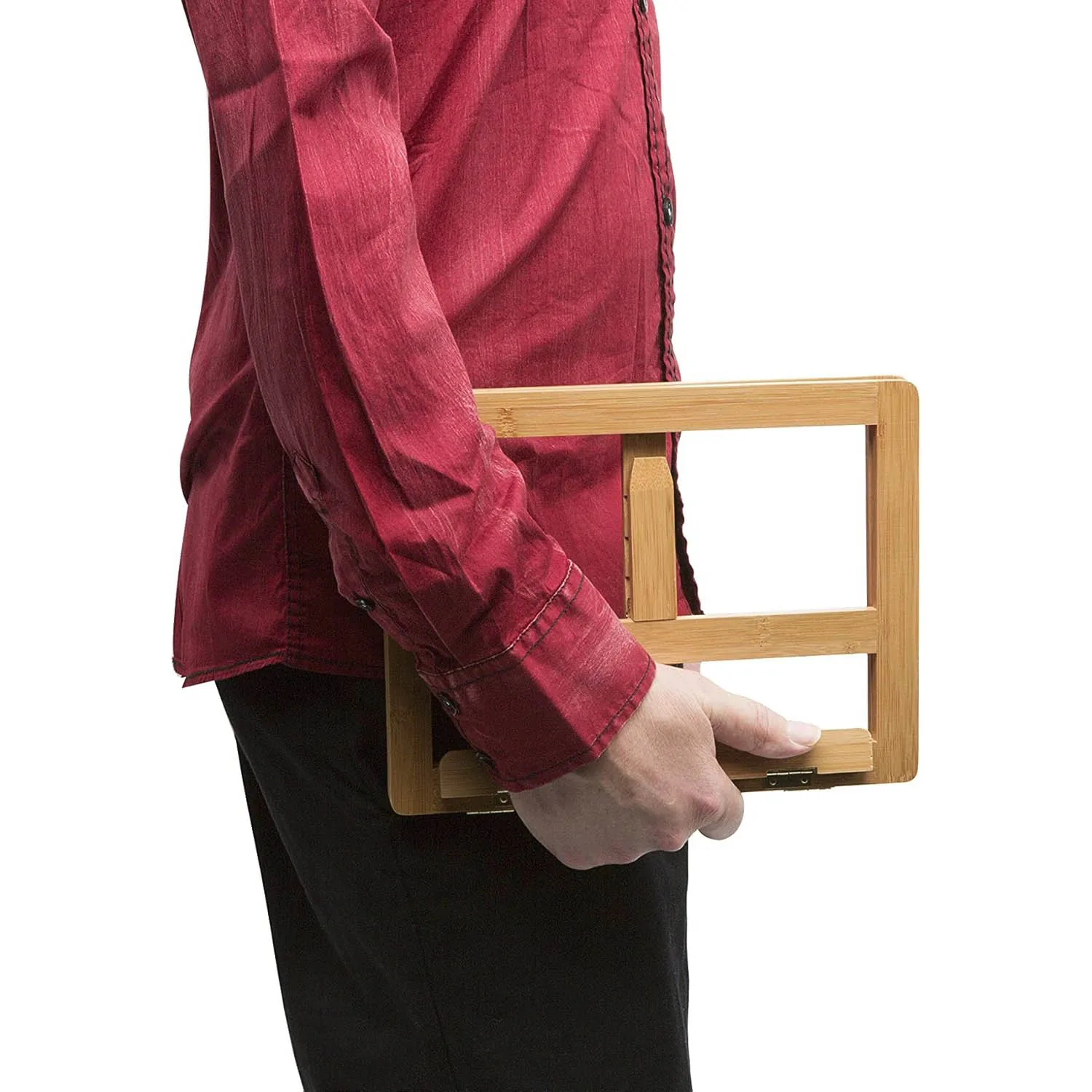 Atril De Madera Renart Sobremesa Plegable Mini 27 x 20cm