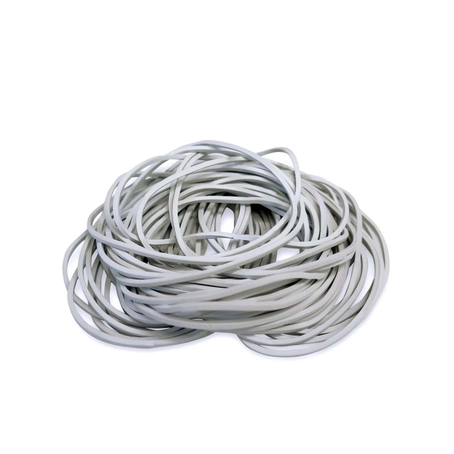 Bolsa de Elásticos BLANCOS 60x1.6mm 50 gr