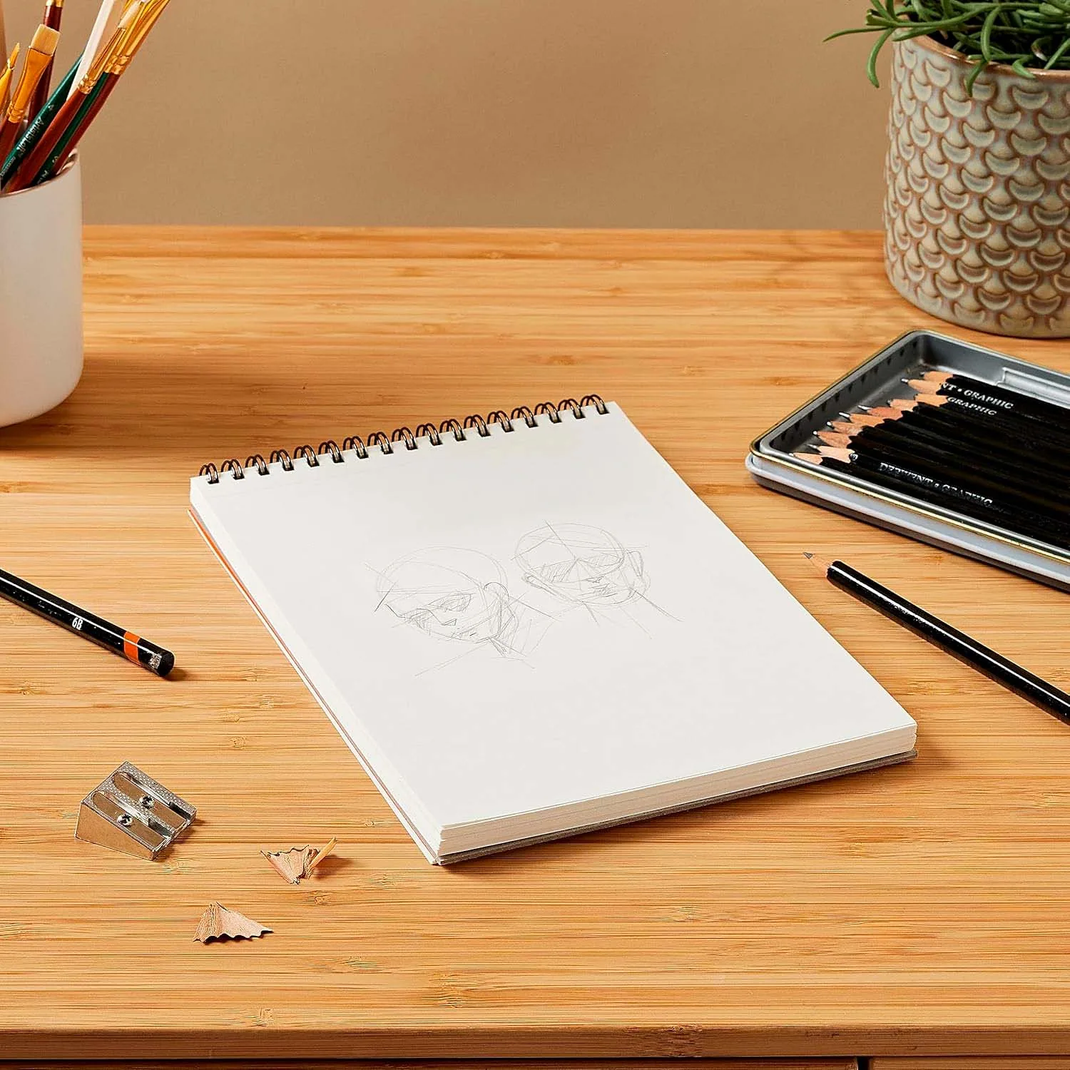 Croquera Canson XL Croquis 90gr 60 hjs A5(14.8x21cm)