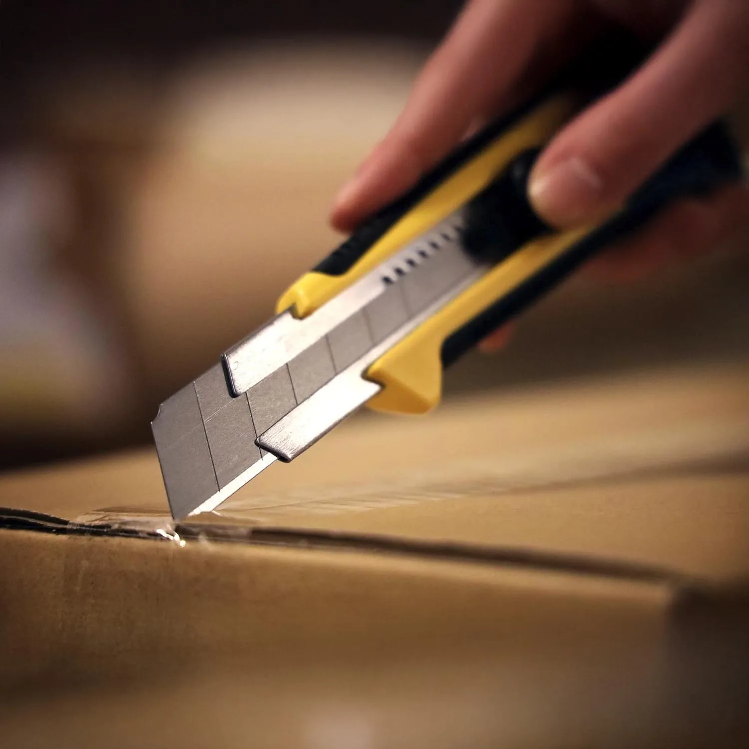 Cuchillo Cartonero Tajima 18mm Uso Industrial