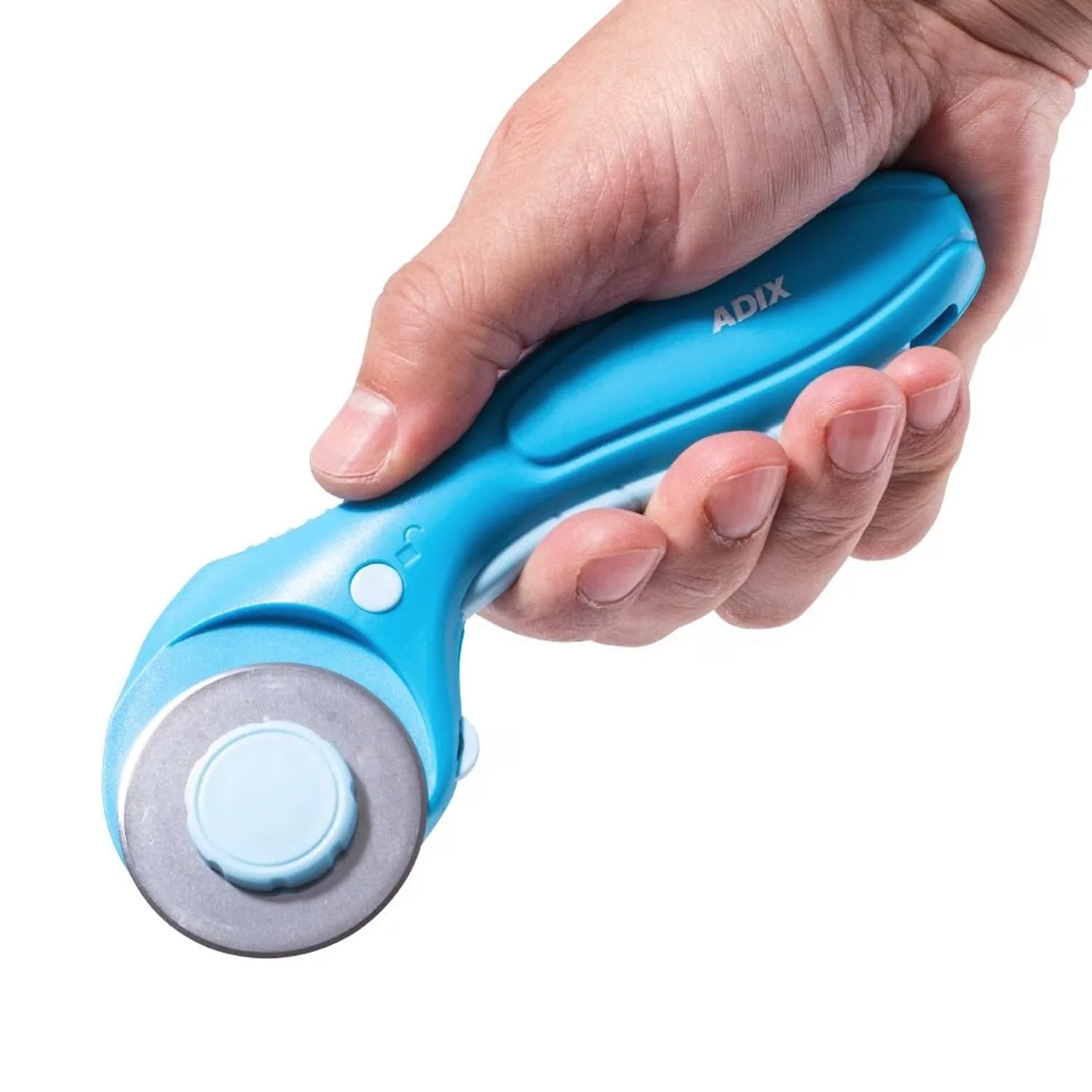 Cuchillo Rotatorio Adix 45mm Celeste