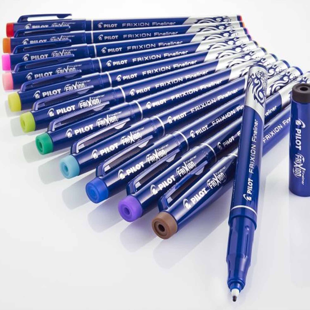 Marcador borrable Frixion Fineliner Set 12u Pilot